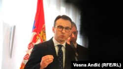 Drejtori i Zyrës për Kosovën në Qeverinë e Serbisë, Petar Petkoviq.