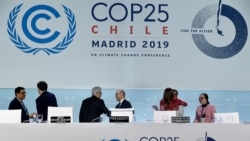Предыдущая климатическая конференция COP25 прошла в декабре 2019 года в Мадриде.