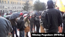 Акция протеста в Томске, архивное фото