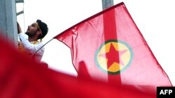 Прапор «Курдської робітничої партії»