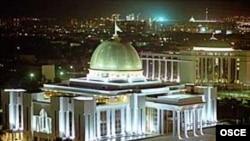 Aşgabat, Türkmenbaşy köşgi