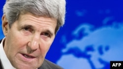 Secretarul de stat american John Kerry