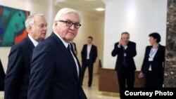 La o reuniune anterioară a miniștrilor de externe la Minsk