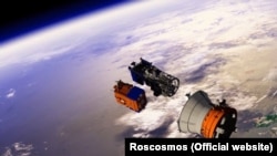 Roskosmos's contract with OneWeb was believed to have given it a foothold in the burgeoning global market for small-scale satellite launches. (file photo)