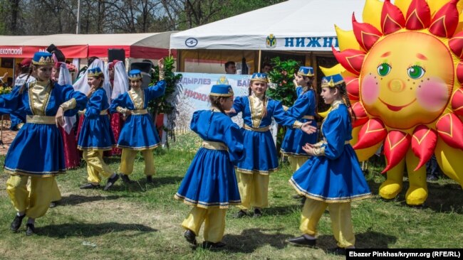 Хыдырлез – один из национальных праздников крымских татар