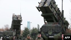 Almaniyadakı Patriot raketləri