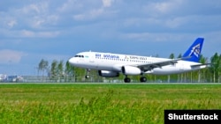 Cамолет авиакомпании Air Astana. Иллюстративное фото