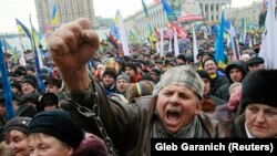 Ukraine, Kiýew protestleri, 8-nji dekabr, 2013.