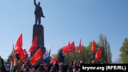 Митинг в честь годовщины Дня рождения Ленина. Севастополь, 22 апреля 2017 года