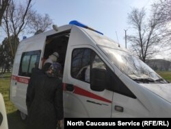 Учения по коронавирусу в Дагестане