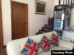 В хостеле Almaty Backpackers