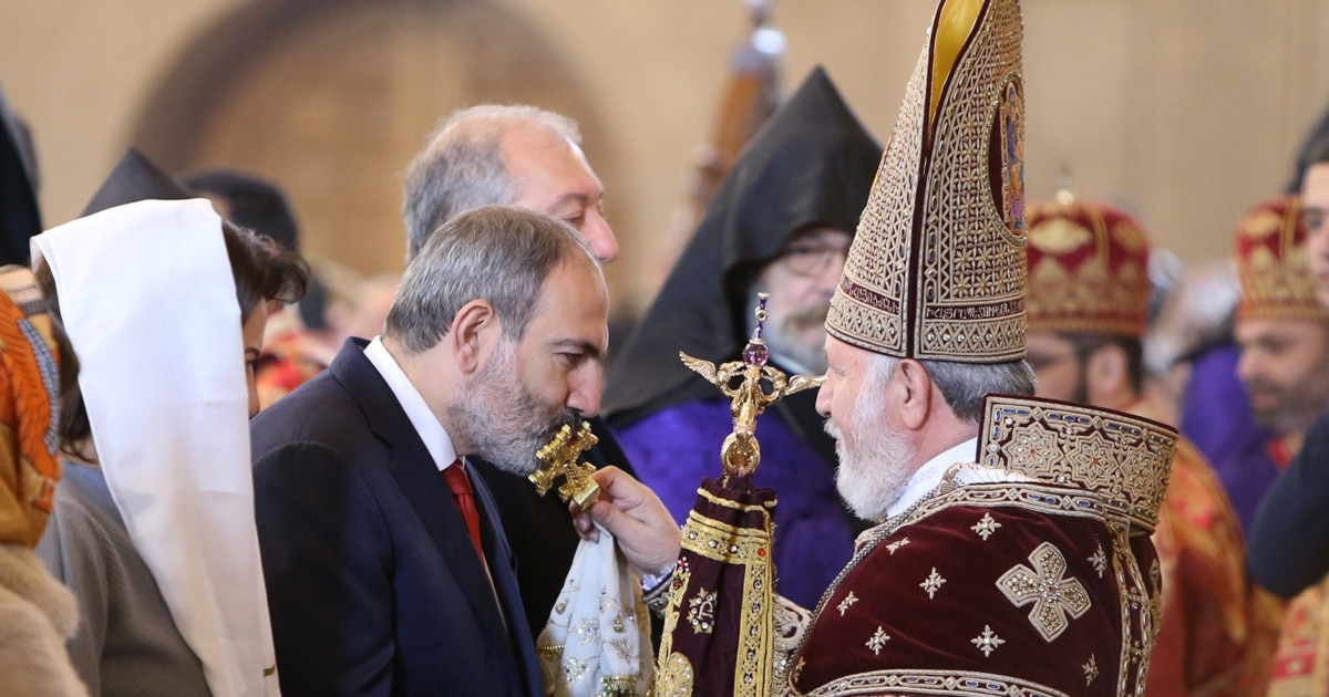 ფაშინიანი ახალი პატრიარქის ასარჩევად საკოორდინაციო ჯგუფის შექმნას აპირებს