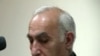 Armenia -- Levon Avagian, the schoolteacher at the center of a sex abuse scandal, speaks at the start of his trial, 26 April 2010.