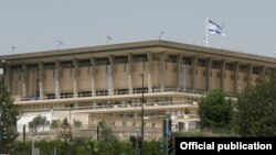 Израелскиот парламент, Кнесетот