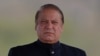 Pakistani Prime Minister Nawaz Sharif looks on as he waits for the arrival of Pakistani at the venue of the Pakistan Day military parade in Islamabad, March 23.