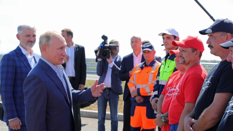 После открытия Путиным нового участка «Тавриды» на трассе начались пробки – росСМИ