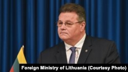 «Білоруський народ не повинен відчувати себе покинутим. Ми повинні надати їм перспективу бути серед демократичних держав», – заявив керівник литовського дипломатичного відомства