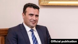 Премиерот Зоран Заев 