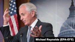 Председатель комитета по международным делам Сената США Боб Коркер