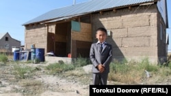 A file photo taken at the Ak-Ordo settlement near Bishkek