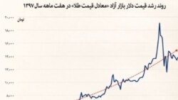 دلایل نوسانات شدید قیمت دلار در بازار ارز ایران