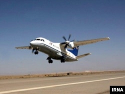 Only a handful of Iran's ill-fated Iran-140 passenger planes were actually built.