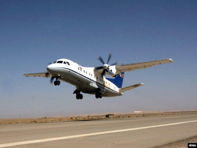 Only a handful of Iran's ill-fated Iran-140 passenger planes were actually built.