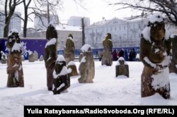 Колекція кам’яної пластики Дніпропетровського національного історичного музею імені Яворницького в Дніпрі