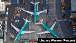 Boeing 737 MAX учактары.