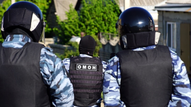 FSB: Bağçasarayda «Hizb ut-Tahrir»de iştirak etkeninde şeklengen eki kişi tutulıp alında 
