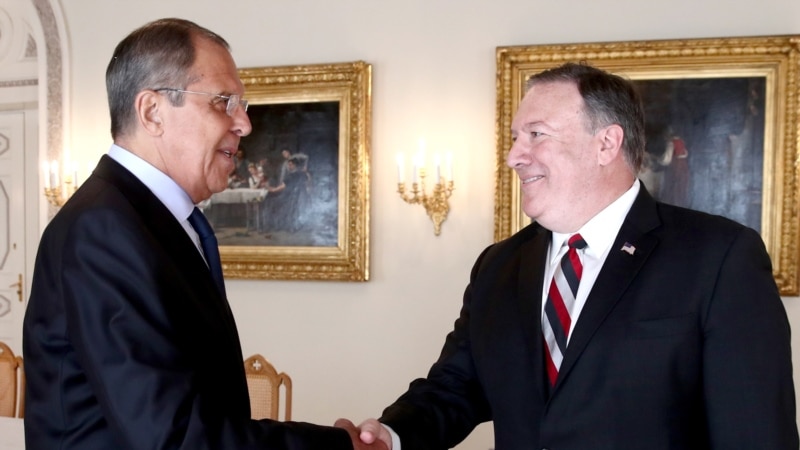 Lavrov i Pompeo razgovarali o Siriji 