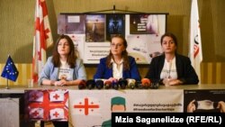 Пресс-конференция семьи Гаприндашвили, 9 декабря 2019 года