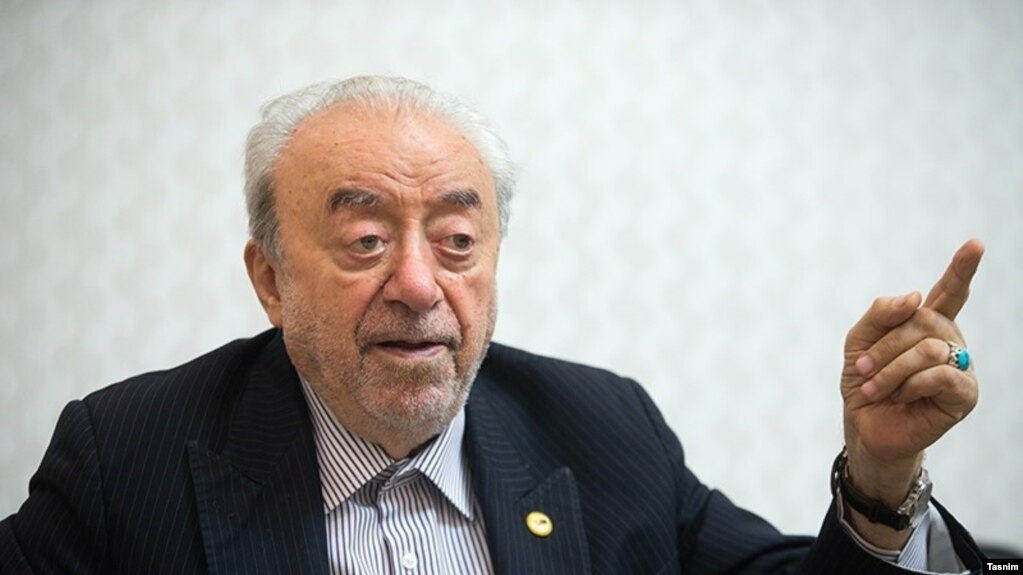 Iranian businessman Asadollah Asgaroladi. File photo