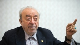 Iranian businessman Asadollah Asgaroladi. File photo