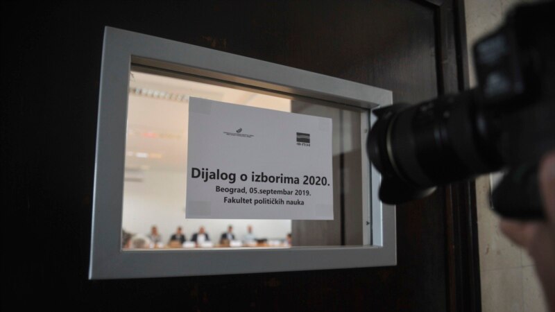 Video konferencijom počele pripreme za dijalog vlasti i opozicije u Srbiji