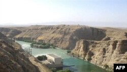 The Kajaki dam in Helmand.