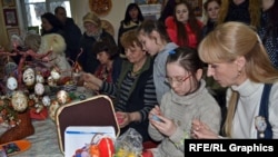 Майстер-клас з писанкарства у Херсоні, 9 квітня, 2015 
