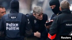 Одна з операцій поліції у Брюсселі після нападів, архівне фото