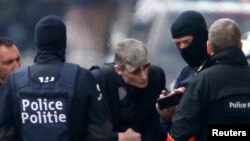 Обыски в брюссельской коммуне Схербек в пятницу, 25 марта. Иллюстративное фото. 