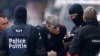 В Брюсселе полиция помешала шествию правых радикалов 