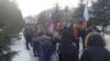 Шествие в Новосибирске против выборов президента, архивное фото