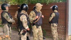 Обшук у будинках кримських татар у Криму 7 липня 2020 року