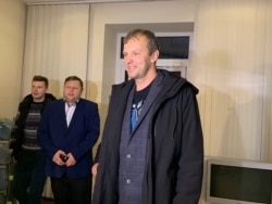 Ігор Мазур після рішення прокуратури приїхав у консульство України у Любліні