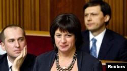 Наталья Яресько, новый министр финансов Украины, в недавнем прошлом гражданка США