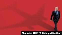 Обложка журнала "Тайм" после крушения малайзийского "Боинга" в Донецкой области