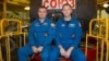 Алексей Овчинин и Ник Хейг – экипаж несостоявшейся 57-й экспедиции на МКС, Казахстан, 26 сентября 2018 года