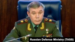 The chief of Russia's General Staff, Valery Gerasimov (file photo)