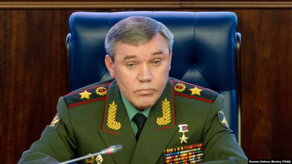 Начальник Генерального штаба Вооруженных сил России Валерий Герасимов