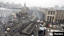 Майдан. 19 декабря 2013 года