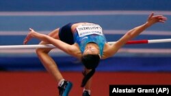 Российская легкоатлетка Мария Ласицкене. Архивное фото.